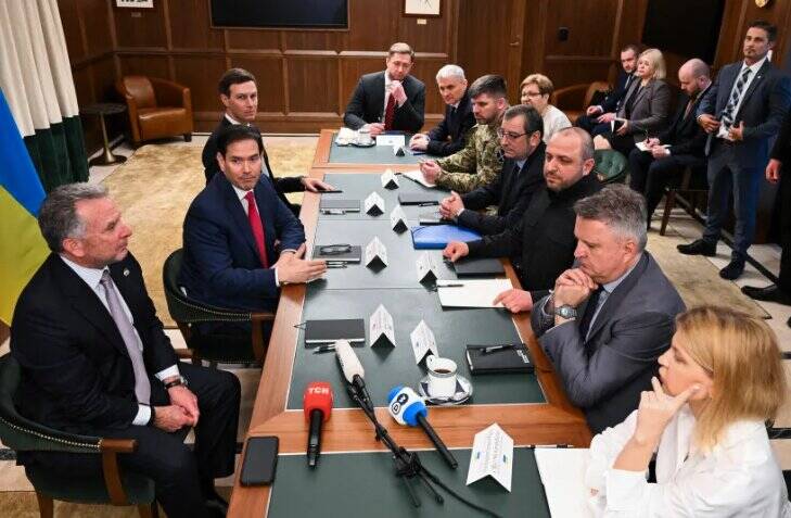 روبيو،مذاكرات،صهيونيستي،نوشت،آمريكا،راهبرد،اوكراين