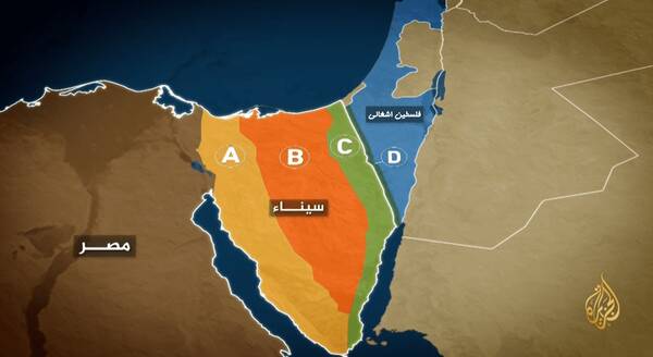 شبه جزیره سیناء، کابوس امنیتی تازه تلآویو