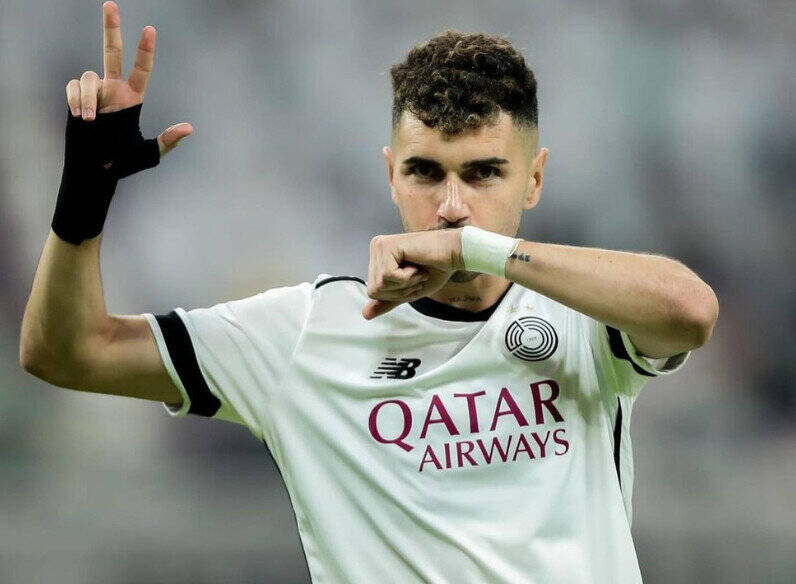 السد،بازي،شباب،الاهلي،گل،ستاره