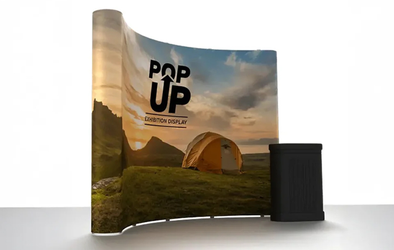 از طراحی تا اجرا؛ همه چیز درباره چاپ پاپ آپ با کیفیت