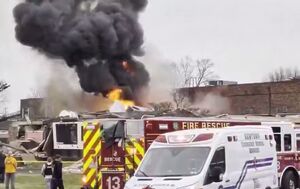 انفجار و آتش‌ سوزی خانه سالمندان در پنسیلوانیا آمریکا