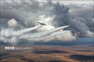سپاه در آسمان خشکسالی؛عملیات گسترده بارورسازی ابرها برای نجات منابع آب