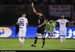 اعلام اسامی داوران 5 دیدار ابتدایی هفته پانزدهم لیگ برتر