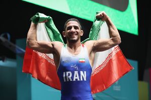 با اعلام اتحادیه جهانی کشتی؛ رحمان عموزاد برترین کشتی‌گیر ۲۰۲۵ شد