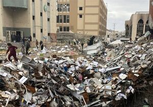 عکسی از غزه که یادآور بازگشت مغول‌ها به قرن ۲۱ است