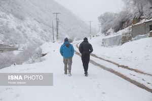 هشدار هواشناسی برای برف و باران در ۷ استان