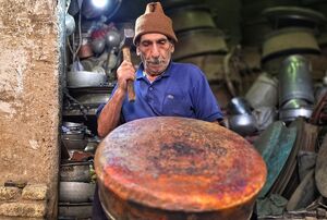 ۶۰۰ سالگی بازار مسگری یزد