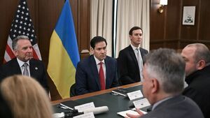 توافق آمریکا و اوکراین بر سر اصول کلیدی برای پایان جنگ توافق آمریکا و اوکراین بر سر اصول کلیدی برای پایان جنگ