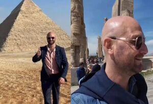 مقایسه جالب توریست استرالیایی بین ایران و مصر