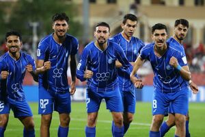 برتری قاطع و صعود استقلال با شکست المحرق