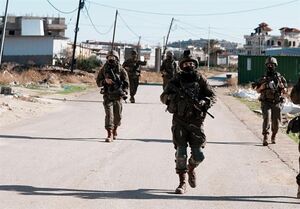 ادامه تجاوزات نظامیان صهیونیست به کرانه باختری