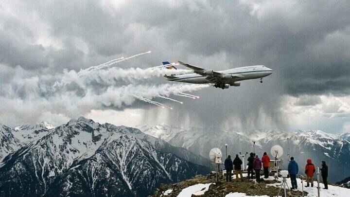 سپاه در آسمان خشکسالی؛عملیات گسترده بارورسازی ابرها برای نجات منابع آب