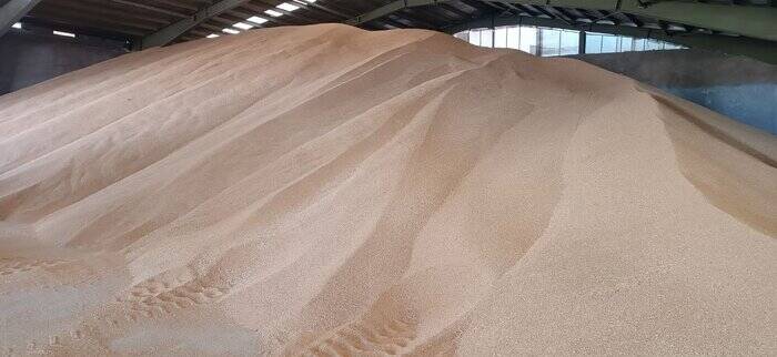 کشتی حامل سه هزار تن گندم در بندر نوشهر پهلو گرفت