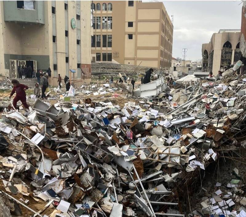 کتاب , نوار غزه , رژیم صهیونیستی (اسرائیل) , 