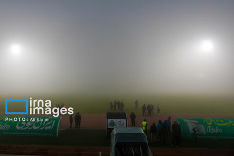 دلیل لغو بازی آلومینیوم و ملوان به روایت تصویر