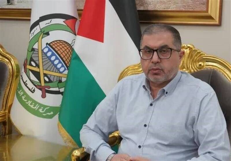 غزه،حماس،بس،آتش،صهيونيستي،رژيم،مسير،باسم،نعيم،مرحله،تاكيد،اد ...