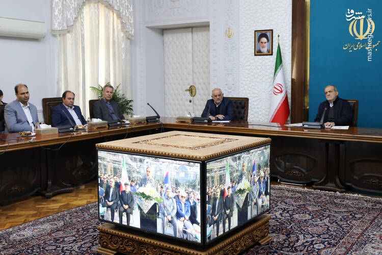 افتتاح دومین واحد بزرگترین مرکز فرآورش نفت کشور در منطقه غرب کارون