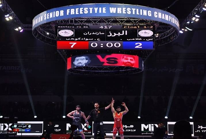 مازندران،مقام،وزن،كيلوگرم،مشترك،كسب،علي،امير،تبريز