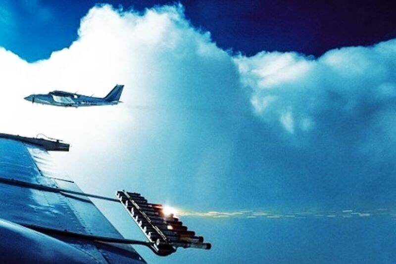 بارورسازي،ابر،ابرها،بارش،كشور،نتايج،عملكرد،آمريكا،وظيفه،جنوب ...