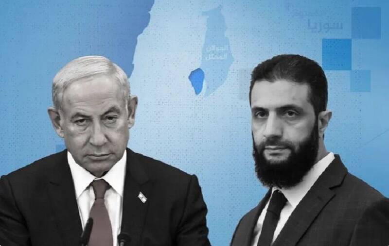 امنيتي،سوريه،مذاكرات،نتانياهو،رژيم،اسرائيل،درمر،دمشق،صهيونيس ...