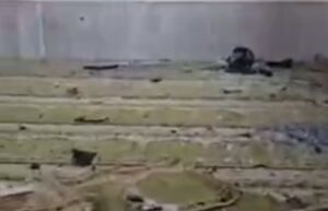 تصاویر اولیه از داخل مسجد امام علی(ع) در حمص