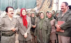 قربانی کردن اعضای منافقین توسط رجوی