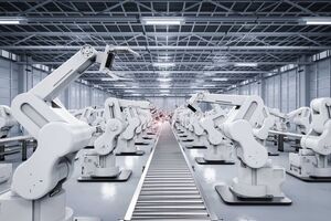 فیلم/ کارخانه پوشاک تمام رباتیک چین بدون حضور انسان!