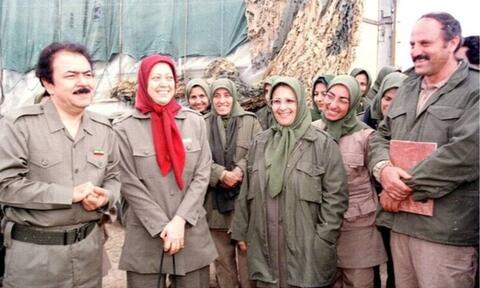 قربانی کردن اعضای منافقین توسط رجوی