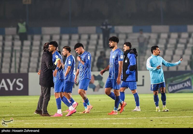 استقلال , تیم فوتبال تراکتور تبریز , کنفدراسیون فوتبال آسیا (AFC) , تیم فوتبال سپاهان اصفهان , لیگ نخبگان آسیا , لیگ قهرمانان آسیا 2 ,