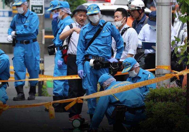 چاقو،نفر،تيراندازي،ژاپني،رخ،قتل،ژاپن