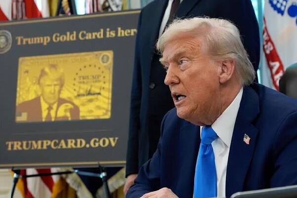 طلايي،كارت،مهاجرتي،اقامت،مهاجرت،آمريكا،مهاجران،صف،خارجي،دولت ...