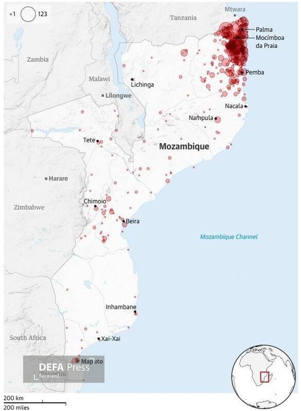 فساد گسترده و کودکربایی داعش در موزامبیک