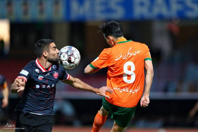 پرسپوليس،دقيقه،رفسنجان،مس،داور،مدافع