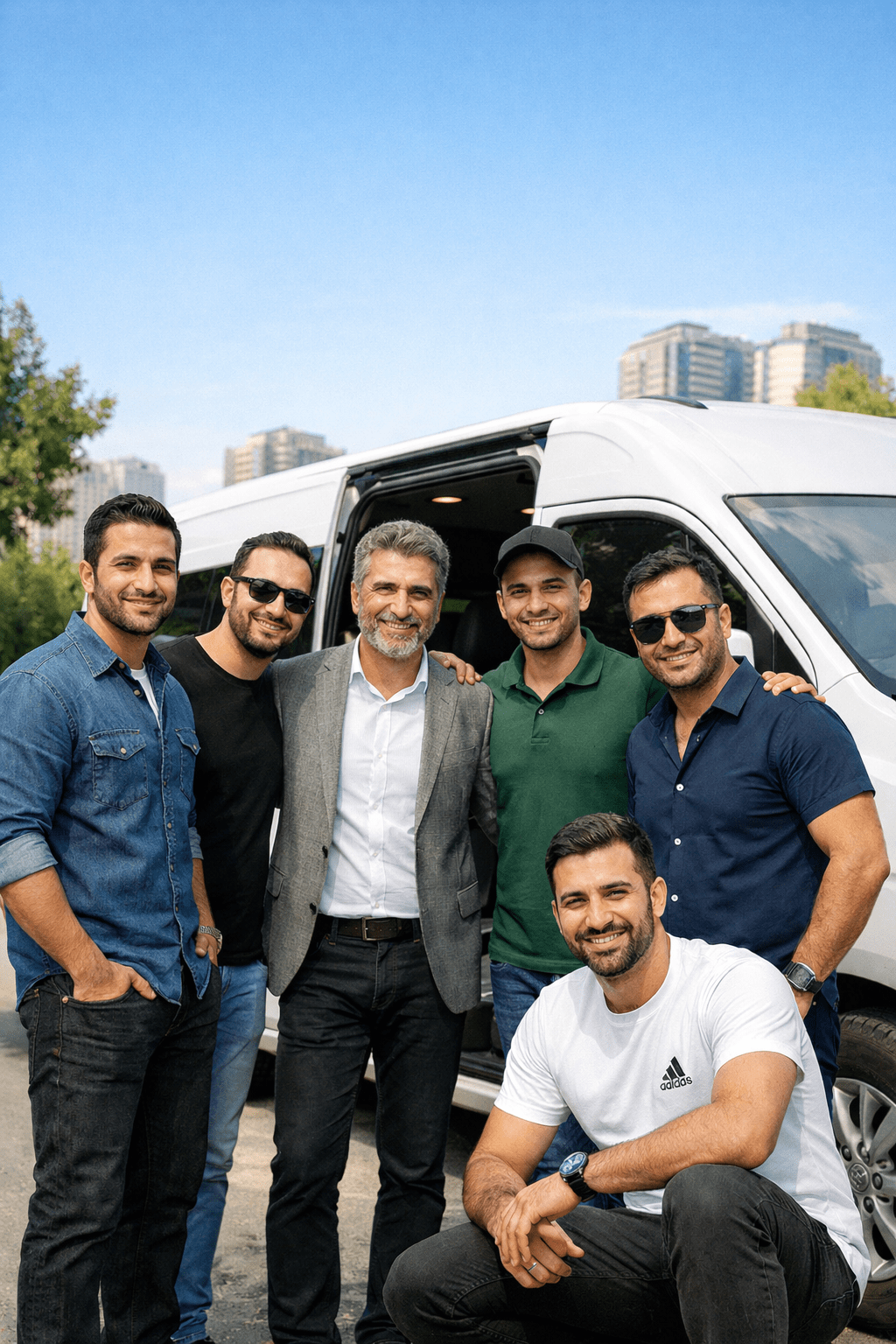 اجاره ون دربستی با راننده در کیان ون