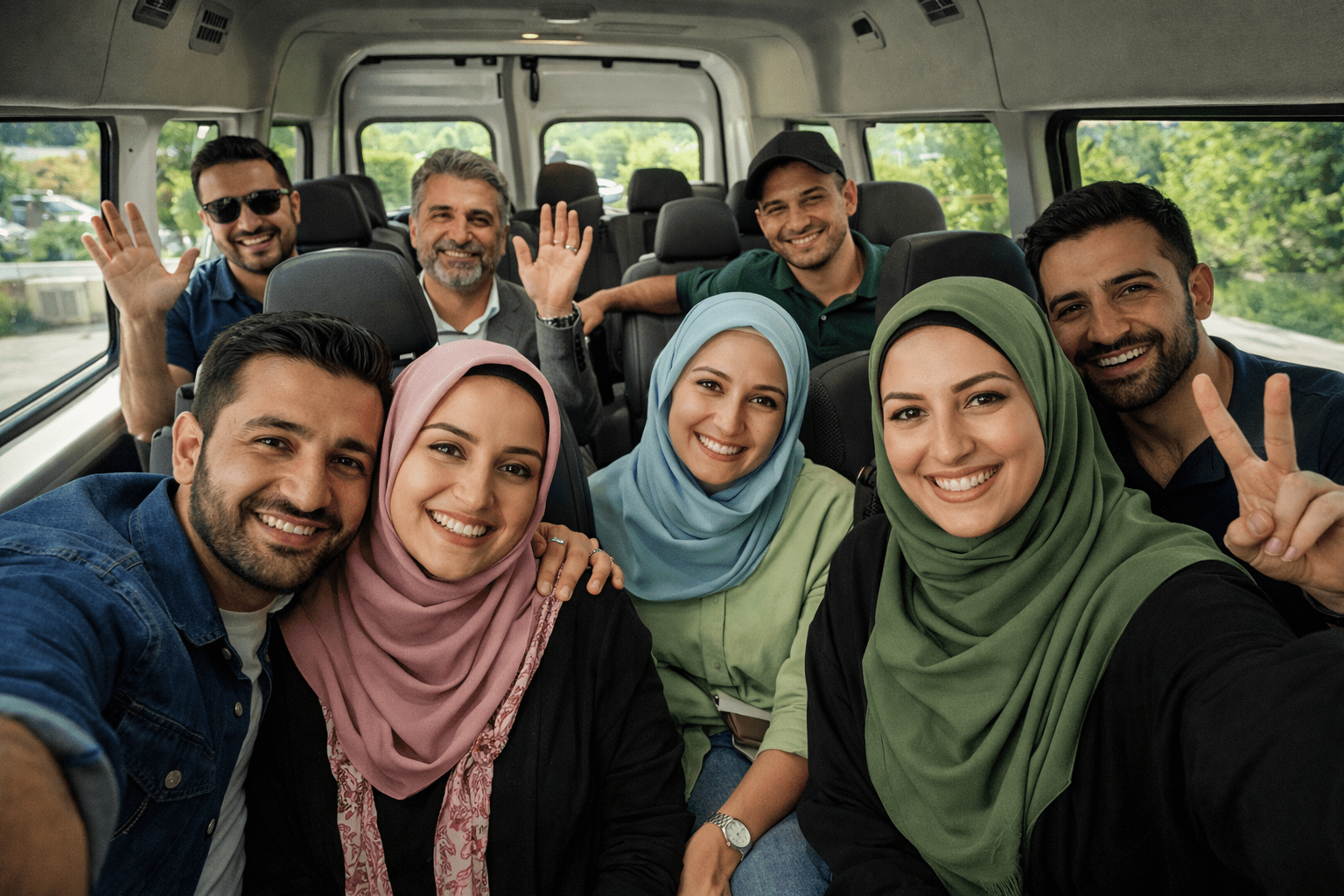 اجاره ون دربستی با راننده در کیان ون