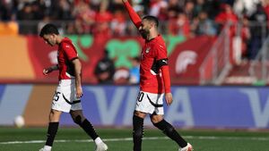 اعتراف محمد صلاح علیه مصر؟