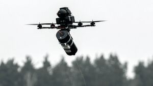 فناوری جدید که وارد پهپادهای انتحاری شد+ فیلم