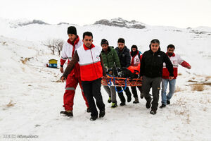 پیکر فوتی دوم حادثه ریزش بهمن روستای آلواتان پیدا شد