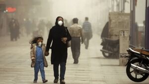 مرگ سالانه ۵۸ هزار نفر بر اثر آلودگی هوا