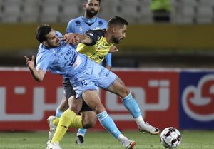 سپاهان با گل دقیقه ۵+۹۰ قهرمان نیم‌فصل شد +فیلم