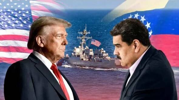 کشور آمریکا , دونالد ترامپ , نیکولاس مادورو ,