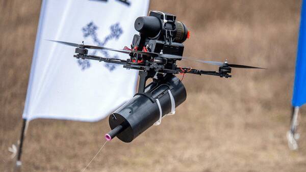 فناوری جدید که وارد پهپادهای انتحاری شد+ فیلم