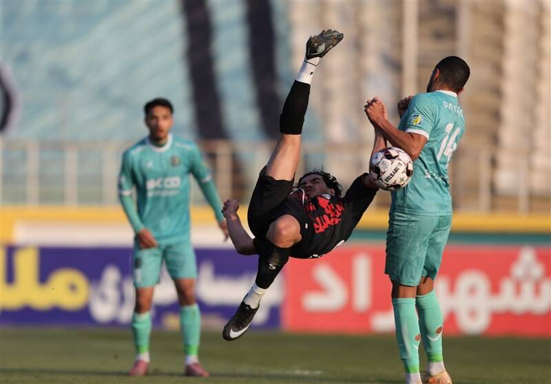 خيبر،پيكان،جدول،امتياز،بازي