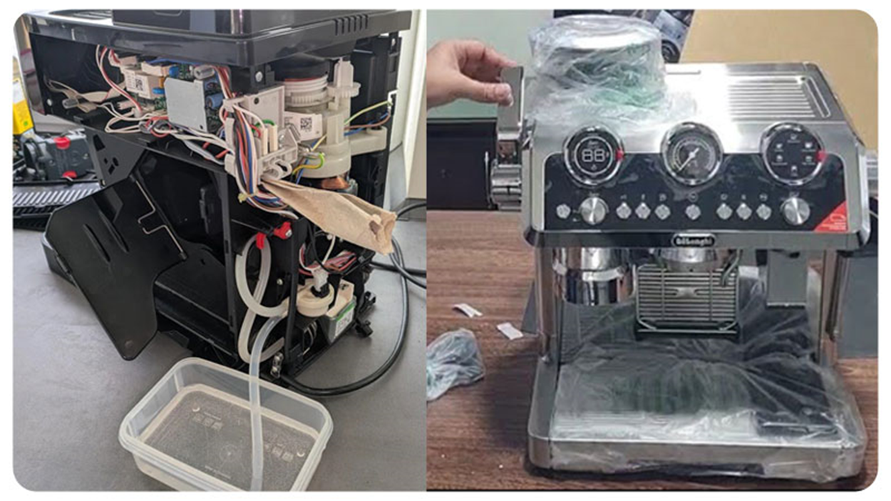 تعمیر اسپرسوساز دلونگی، راهنمای کامل از عیب یابی تا تعمیر تخصصی