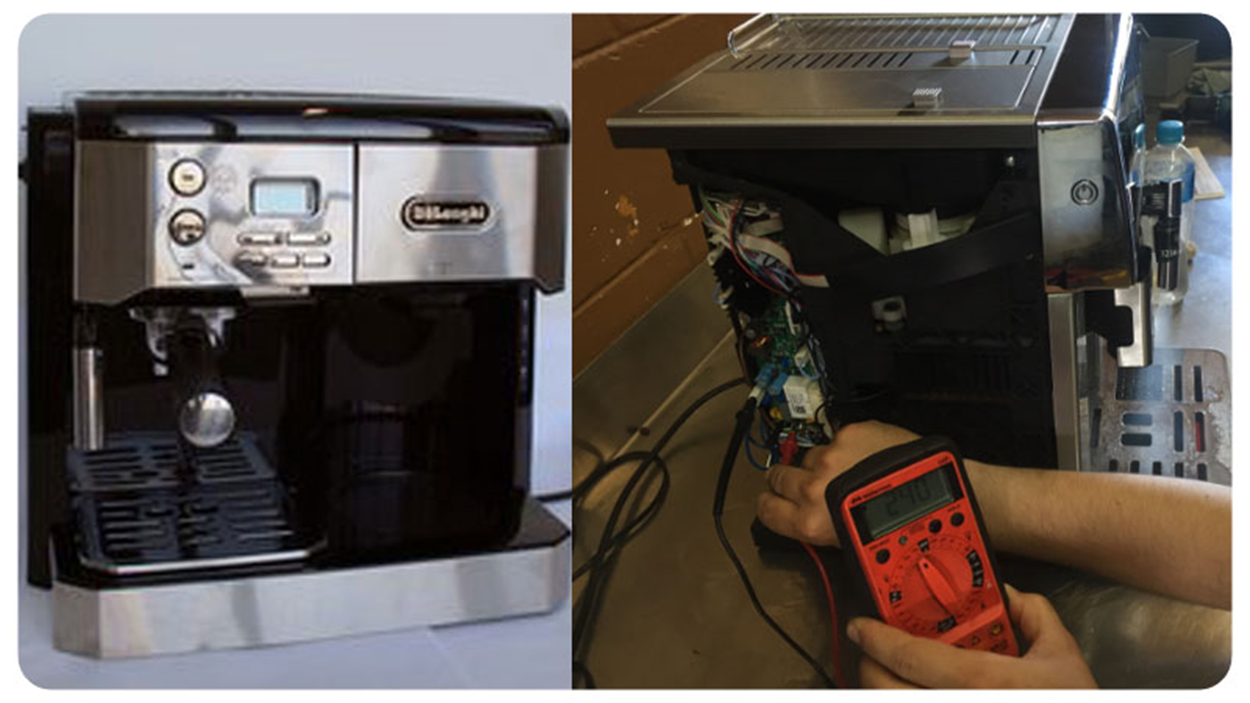 تعمیر اسپرسوساز دلونگی، راهنمای کامل از عیب یابی تا تعمیر تخصصی