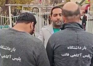 فیلم/ سارق لندکروزهای تهران دستگیر شد!