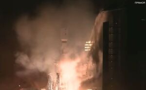 لحظه پرتاب ماهواره‌های تصویربرداری ایرانی به فضا