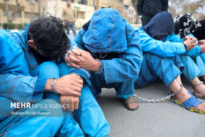 دستگیری اعضای باند خانوادگی با اعتراف به ۱۵۰ فقره سرقت