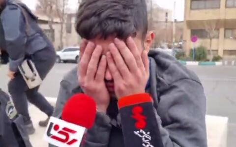 قاپ‌زن گوشی که دو پایش هدف پلیس قرار گرفت!