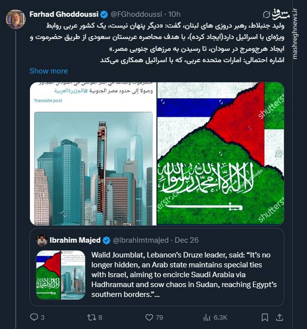 روابط ویژه امارات با اسرائیل برای مهار نفوذ عربستان